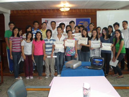 Joint induction of Rotaract Clubs.JPG